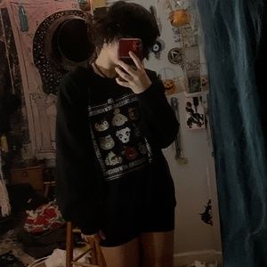 Animal crossing sweater